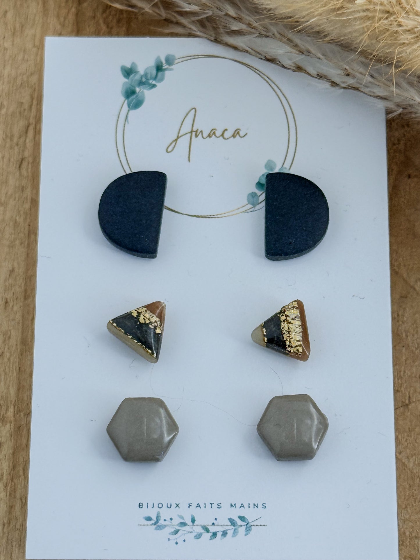 OPJ #09 - Boucles d'oreilles