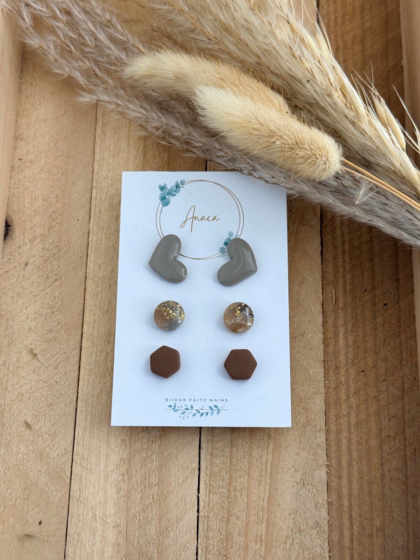 OPJ #10 - Boucles d'oreilles