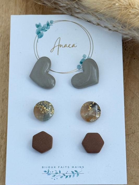 OPJ #10 - Boucles d'oreilles