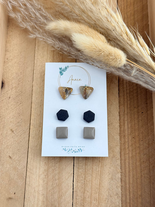 OPJ #06 - Boucles d'oreilles