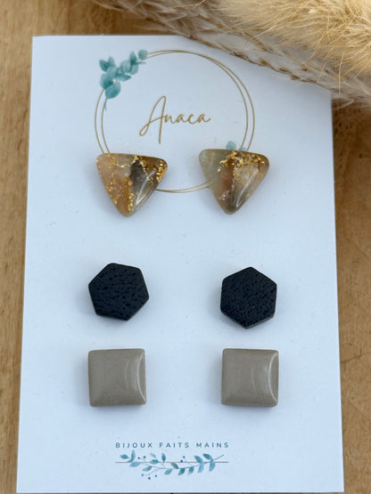 OPJ #06 - Boucles d'oreilles
