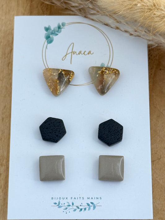 OPJ #06 - Boucles d'oreilles