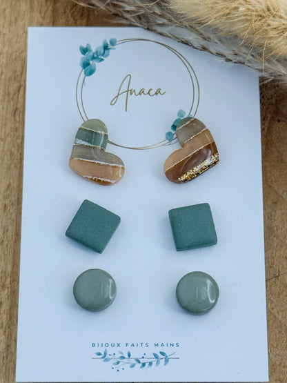 OPJ #07 - Boucles d'oreilles