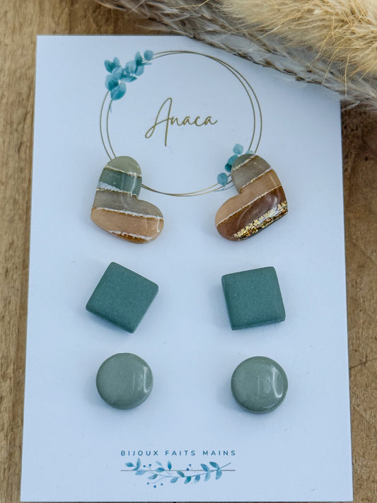 OPJ #07 - Boucles d'oreilles