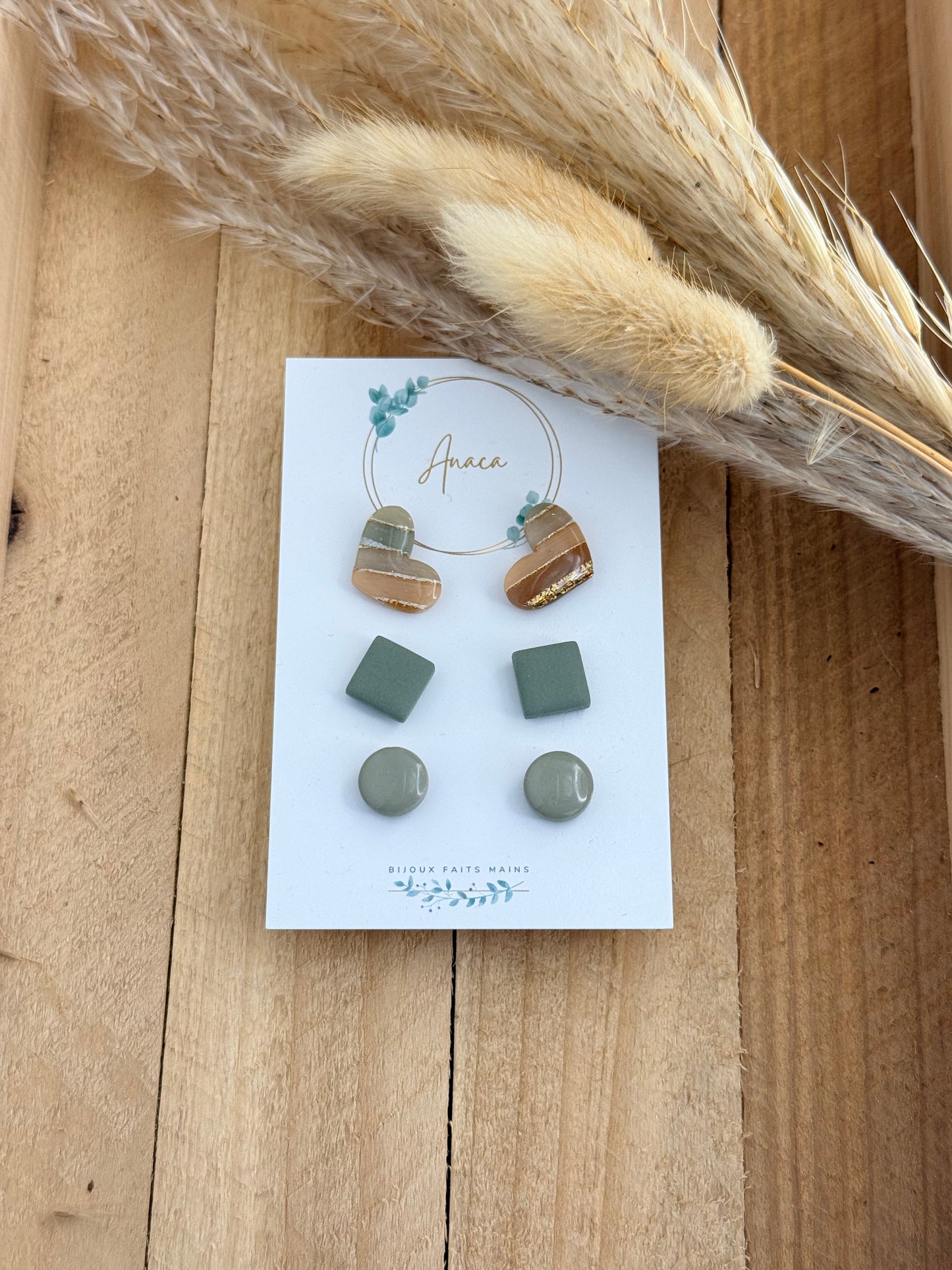 OPJ #07 - Boucles d'oreilles