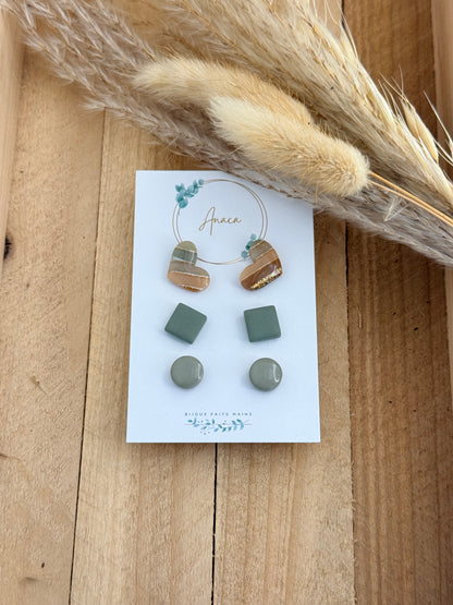 OPJ #07 - Boucles d'oreilles