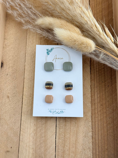 OPJ #08 - Boucles d'oreilles