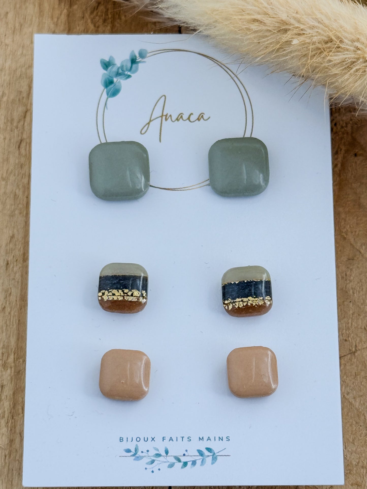 OPJ #08 - Boucles d'oreilles