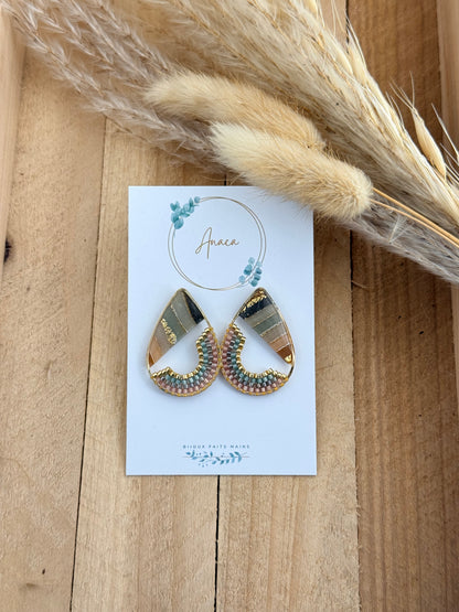 OPJ #01 - Boucles d'oreilles