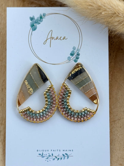 OPJ #01 - Boucles d'oreilles