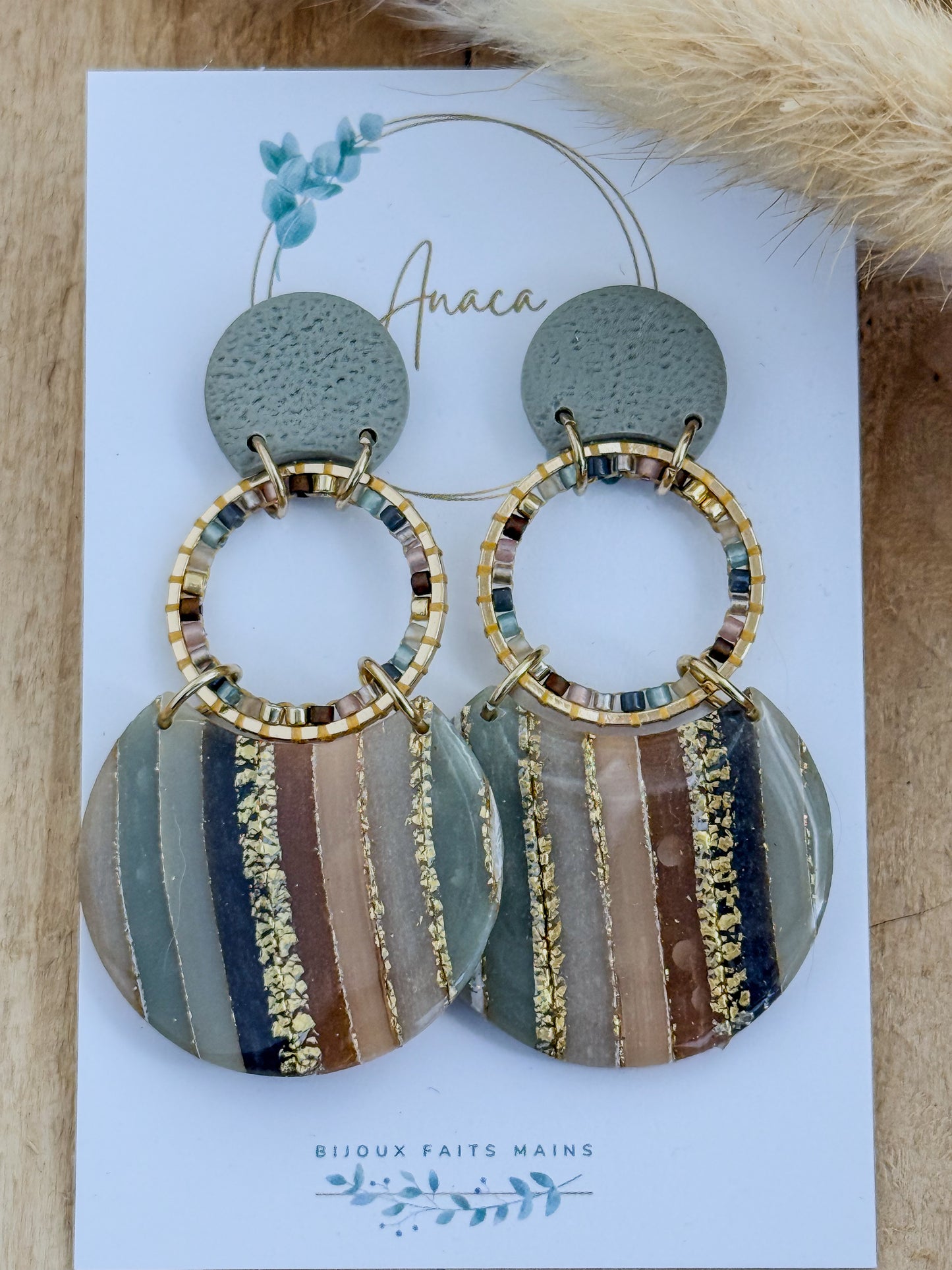 OPJ #02 - Boucles d'oreilles