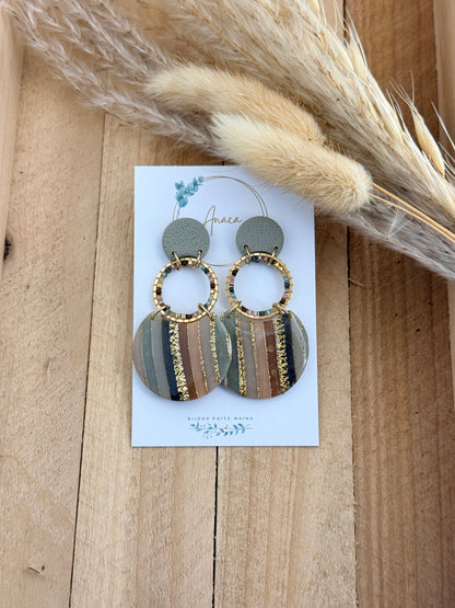OPJ #02 - Boucles d'oreilles