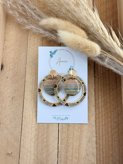 OPJ #03 - Boucles d'oreilles