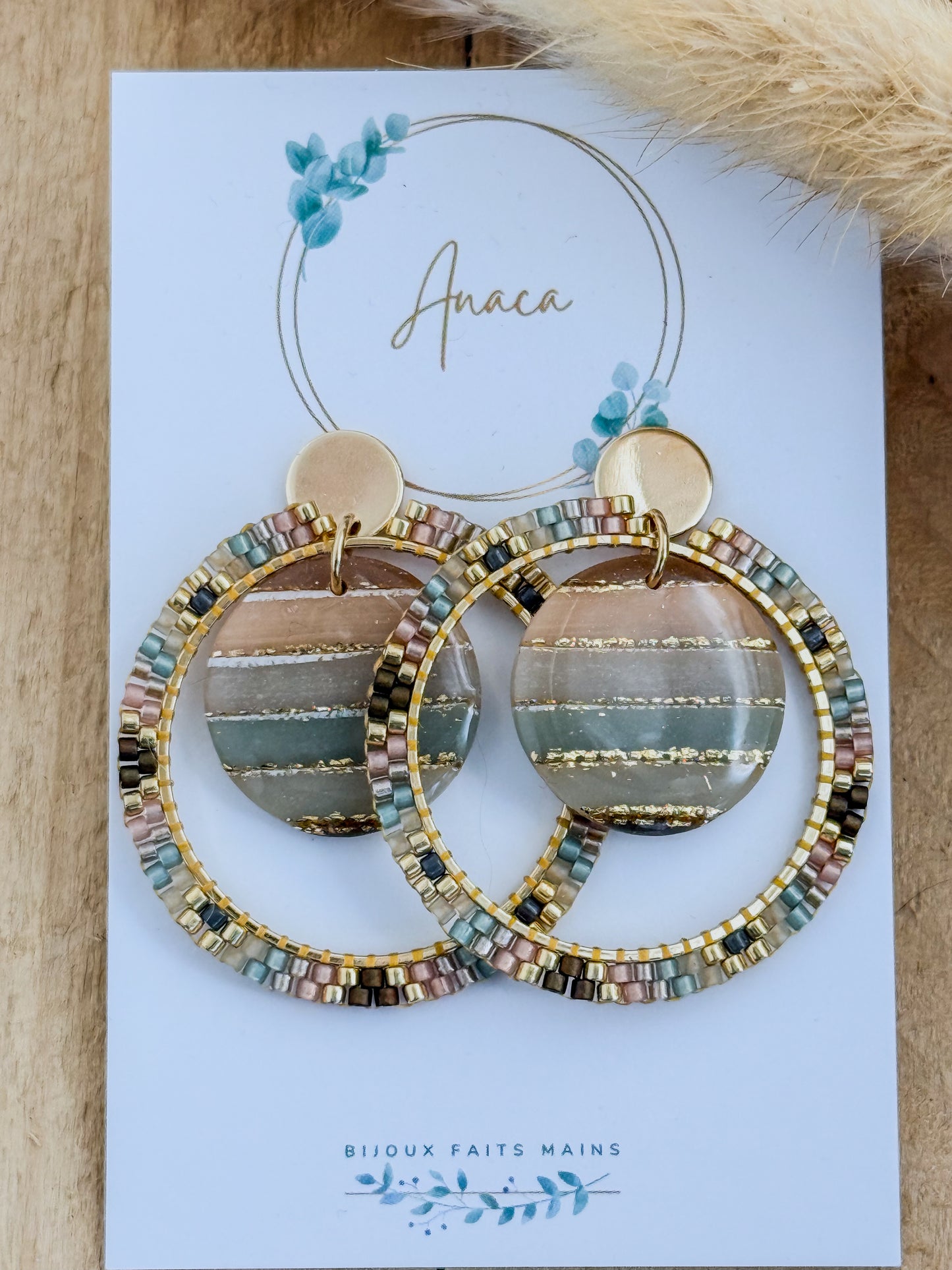 OPJ #03 - Boucles d'oreilles