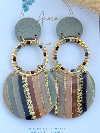OPJ #02 - Boucles d'oreilles