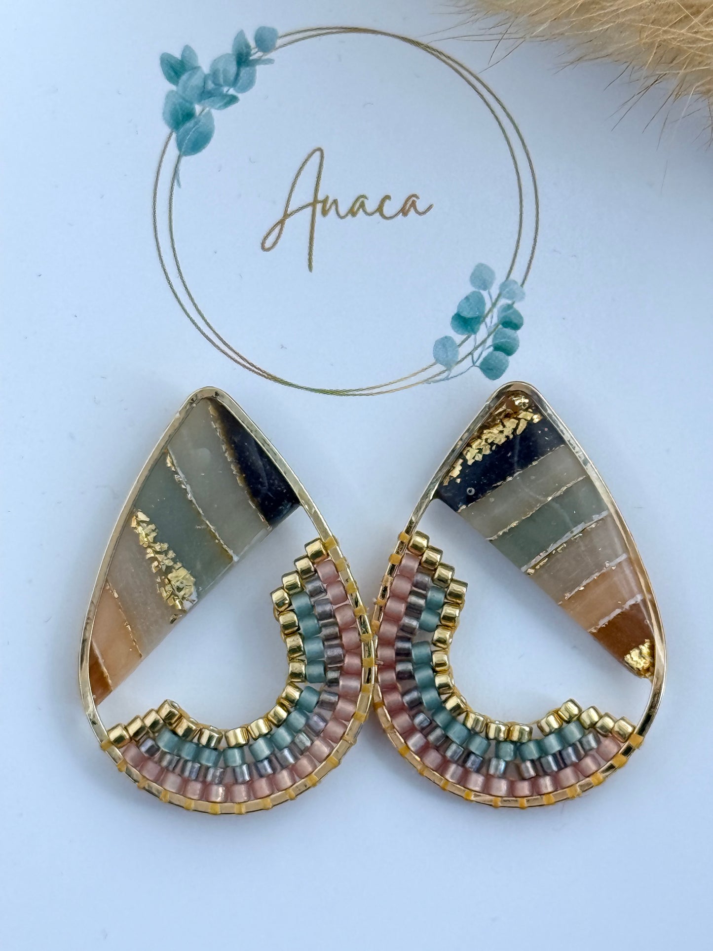 OPJ #01 - Boucles d'oreilles
