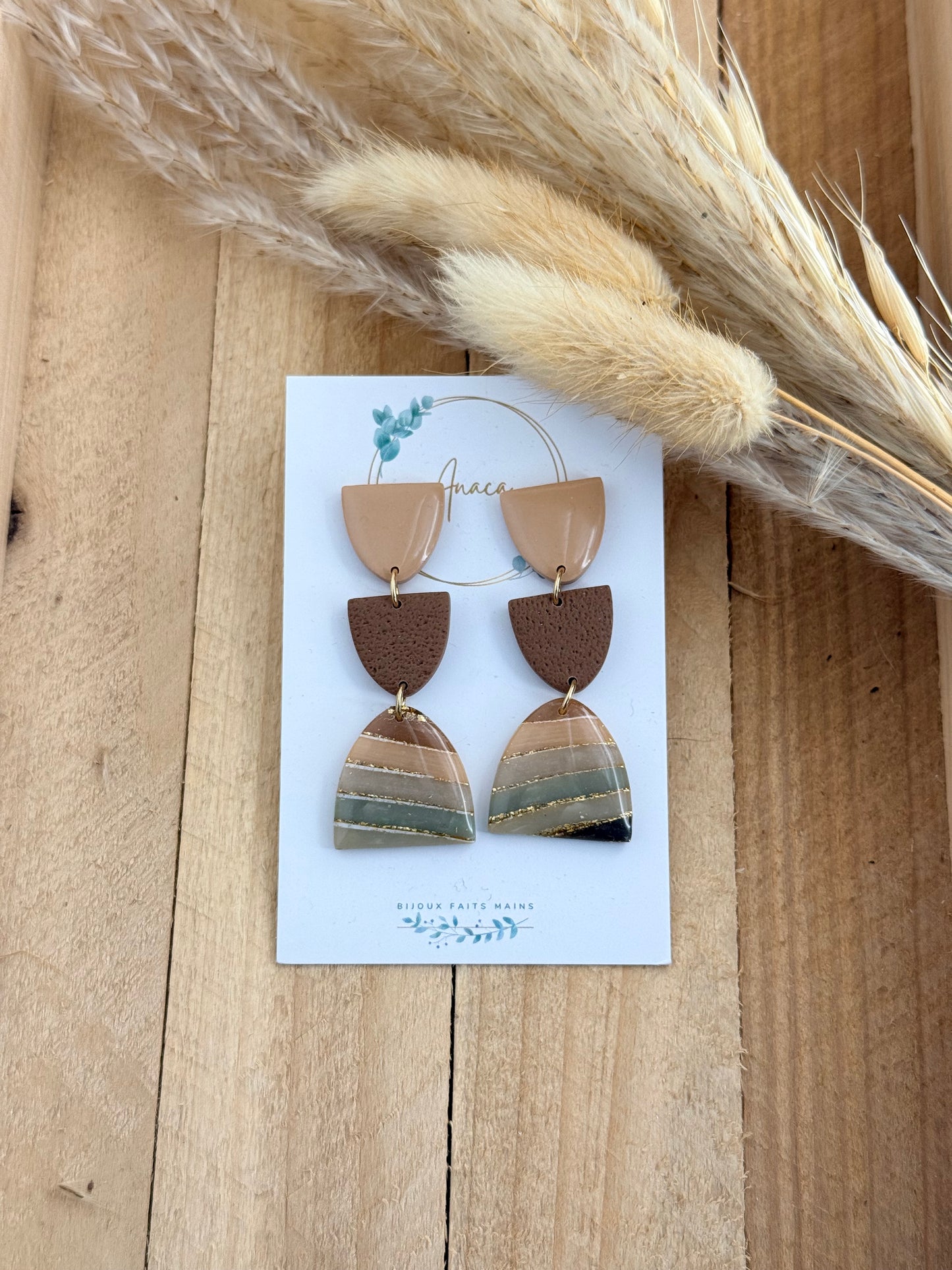 OPJ #04 - Boucles d'oreilles
