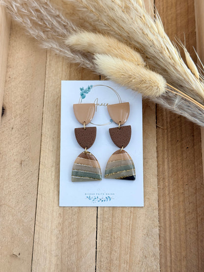 OPJ #04 - Boucles d'oreilles