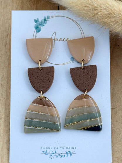OPJ #04 - Boucles d'oreilles