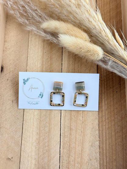 OPJ #05 - Boucles d'oreilles
