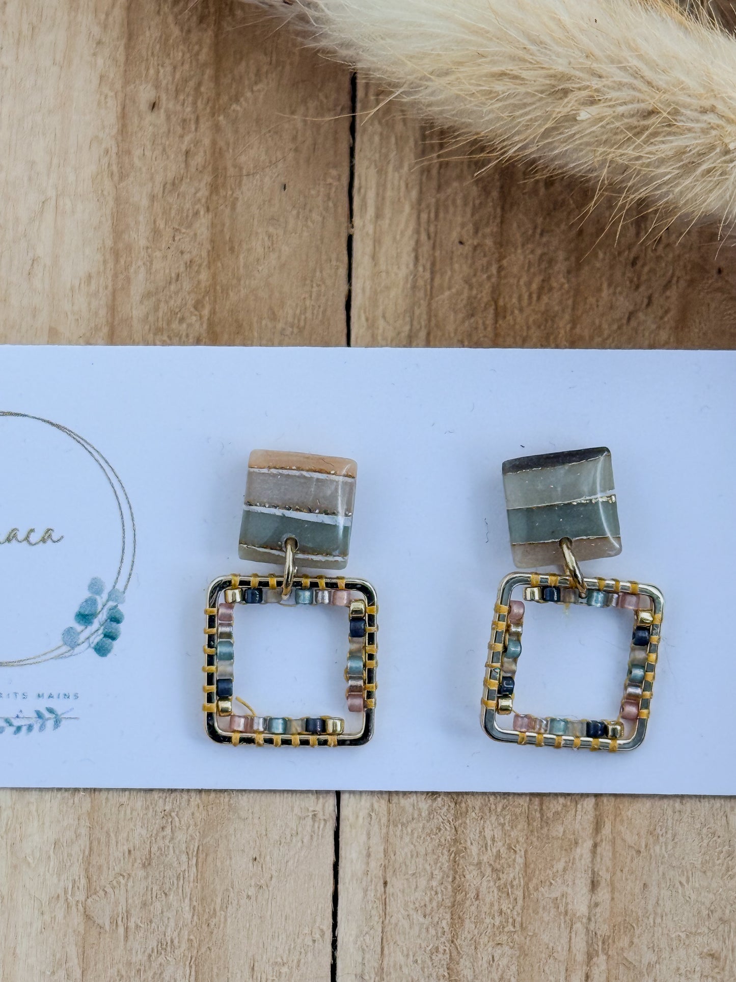 OPJ #05 - Boucles d'oreilles