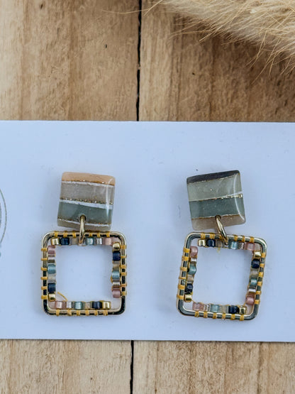 OPJ #05 - Boucles d'oreilles