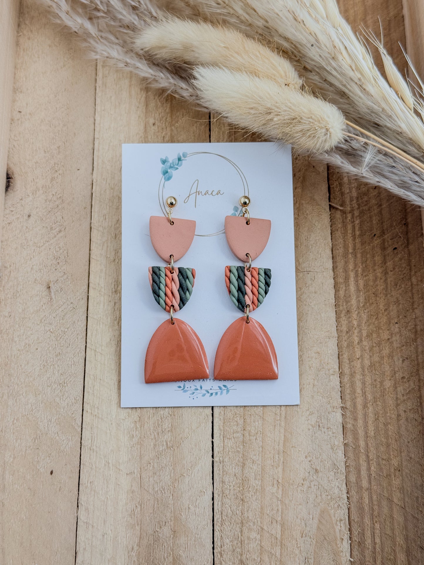 CA #02 - Boucles d'oreilles