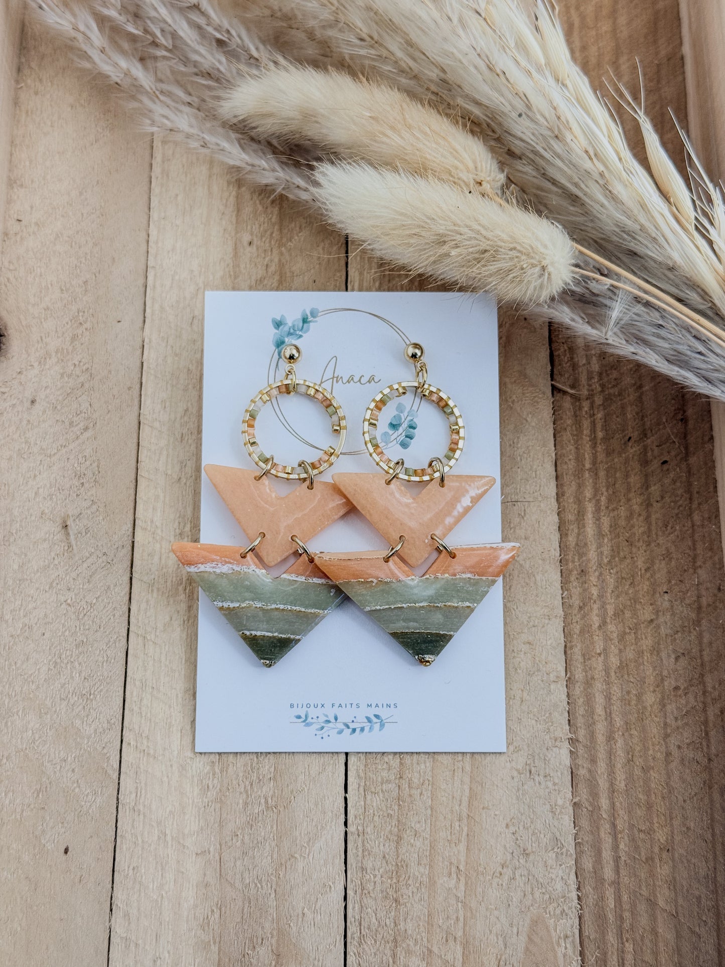 CA #01 - Boucles d'oreilles