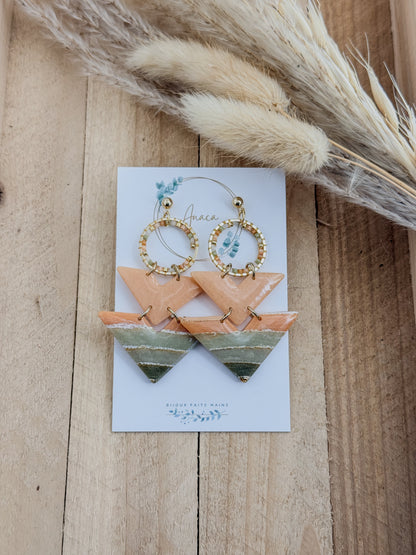 CA #01 - Boucles d'oreilles