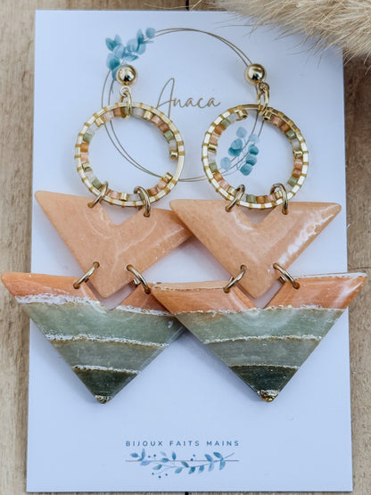 CA #01 - Boucles d'oreilles