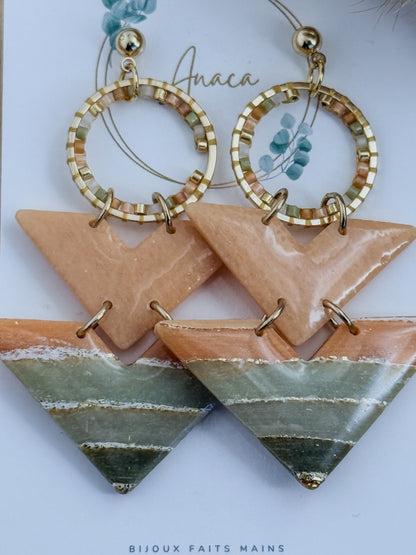 CA #01 - Boucles d'oreilles