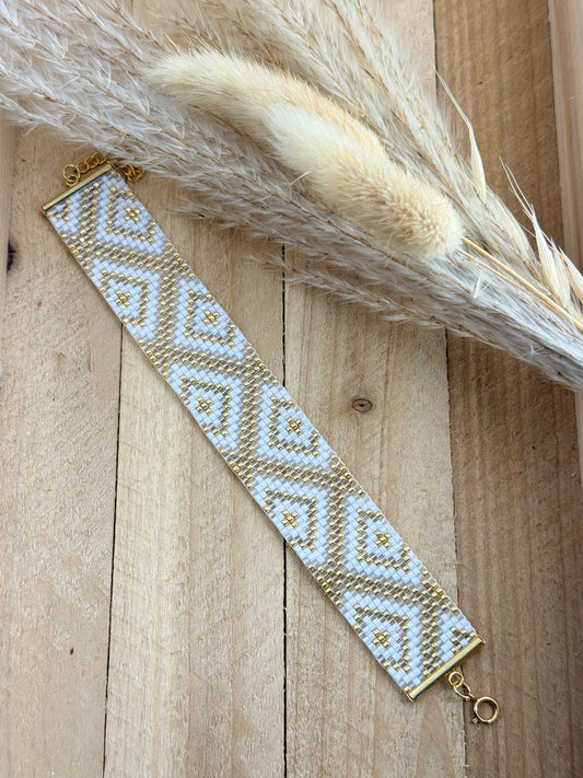 BBD #10 - Bracelet manchette