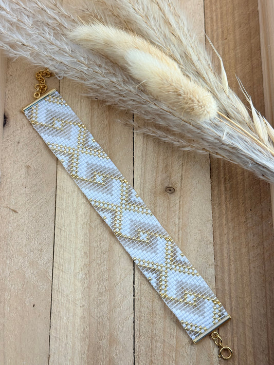 BBD #09 - Bracelet manchette