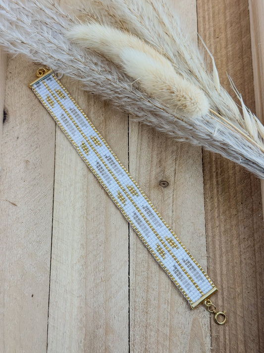 BBD #08 - Bracelet manchette