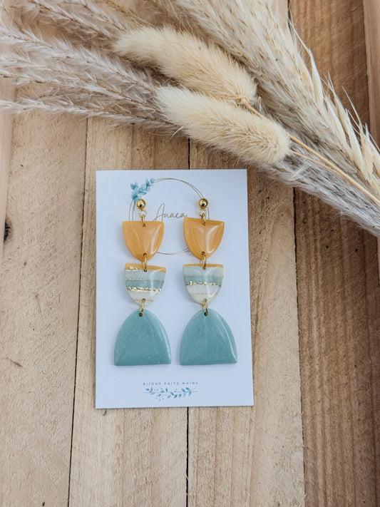 N&T #01 - Boucles d'oreilles