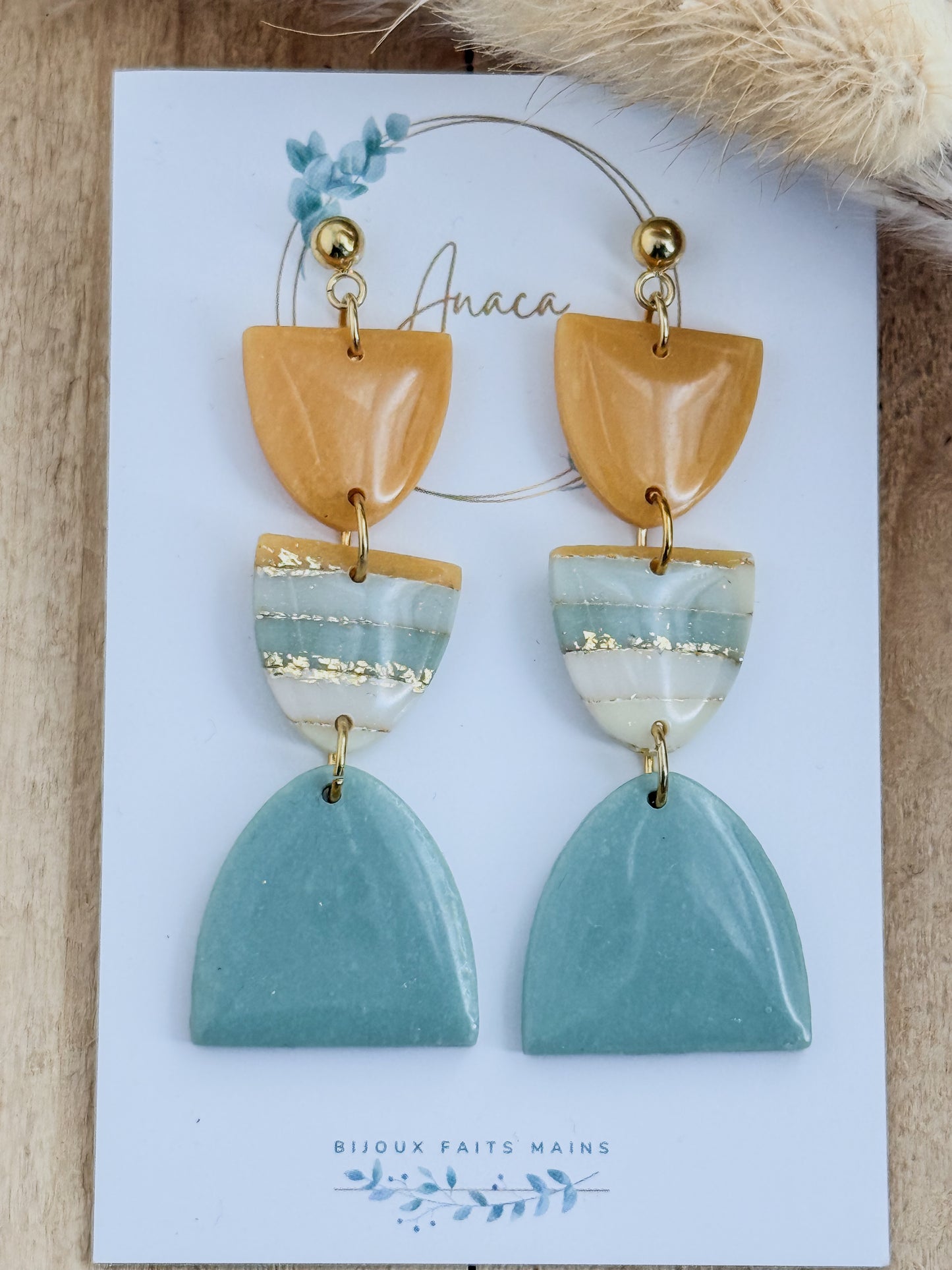 N&T #01 - Boucles d'oreilles