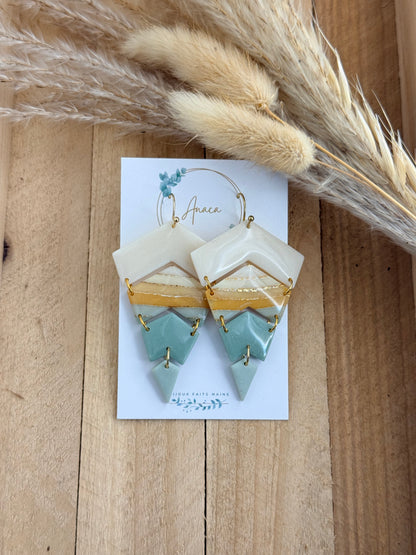 N&T #02 - Boucles d'oreilles