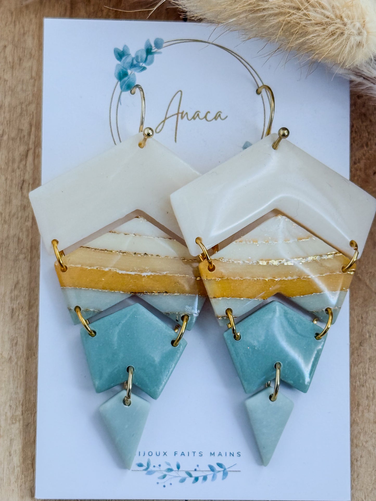 N&T #02 - Boucles d'oreilles