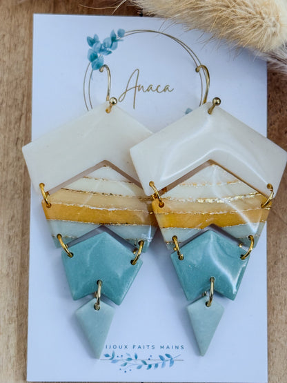 N&T #02 - Boucles d'oreilles