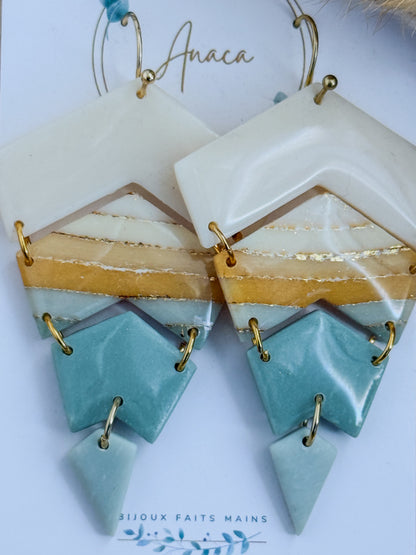 N&T #02 - Boucles d'oreilles