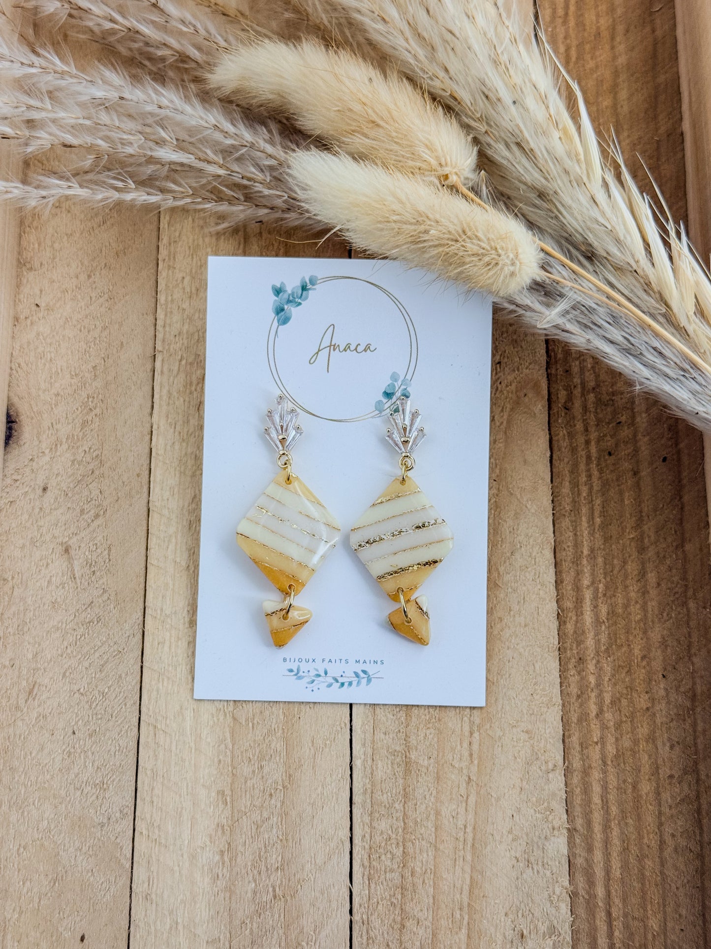 N&T #03 - Boucles d'oreilles