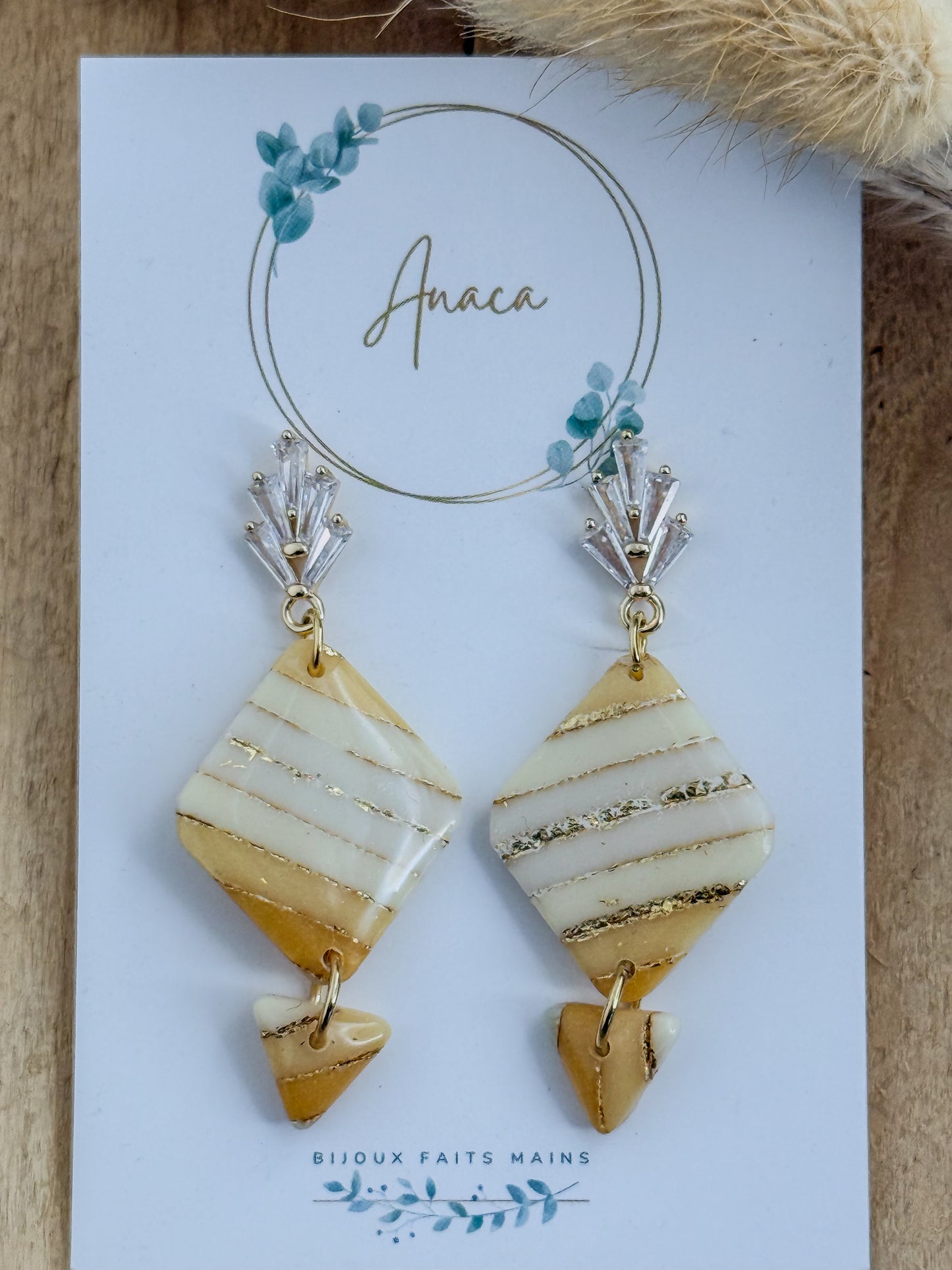 N&T #03 - Boucles d'oreilles