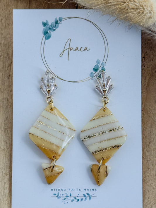 N&T #03 - Boucles d'oreilles