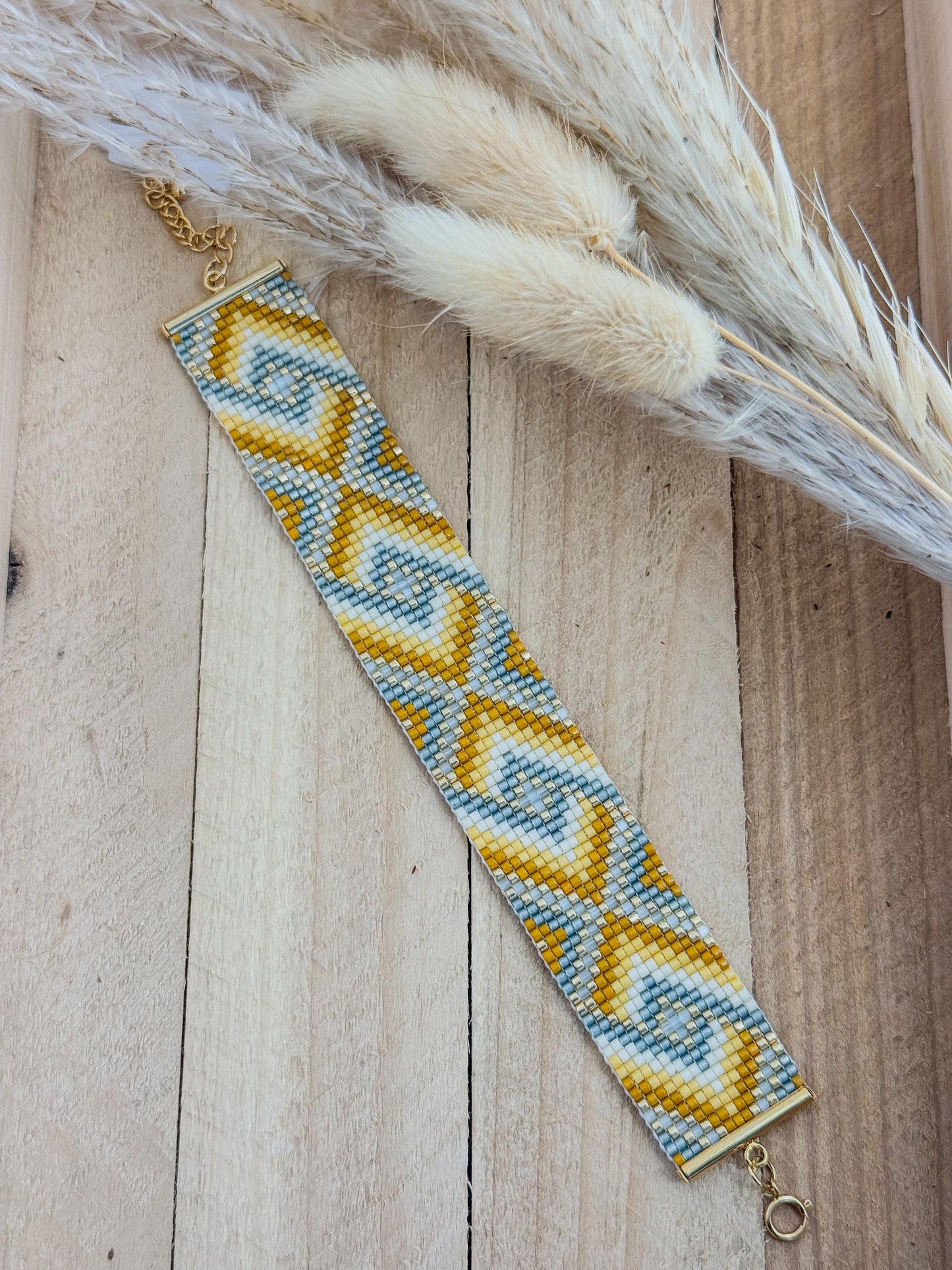 N&T #07 - Bracelet manchette