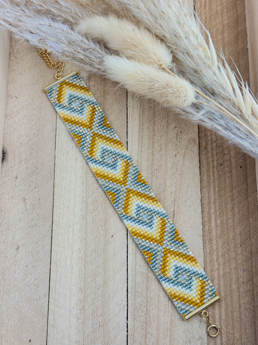 N&T #07 - Bracelet manchette