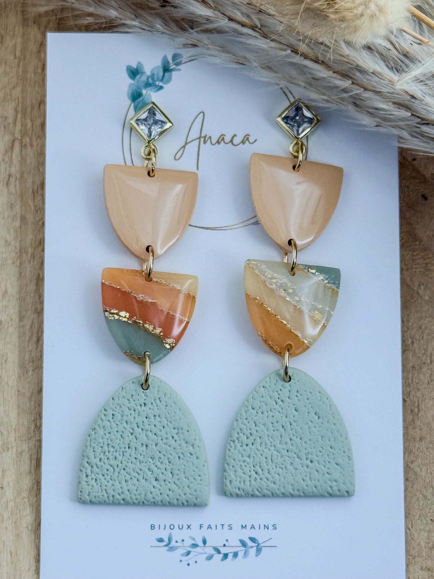SP4 #01 - Boucles d'oreilles