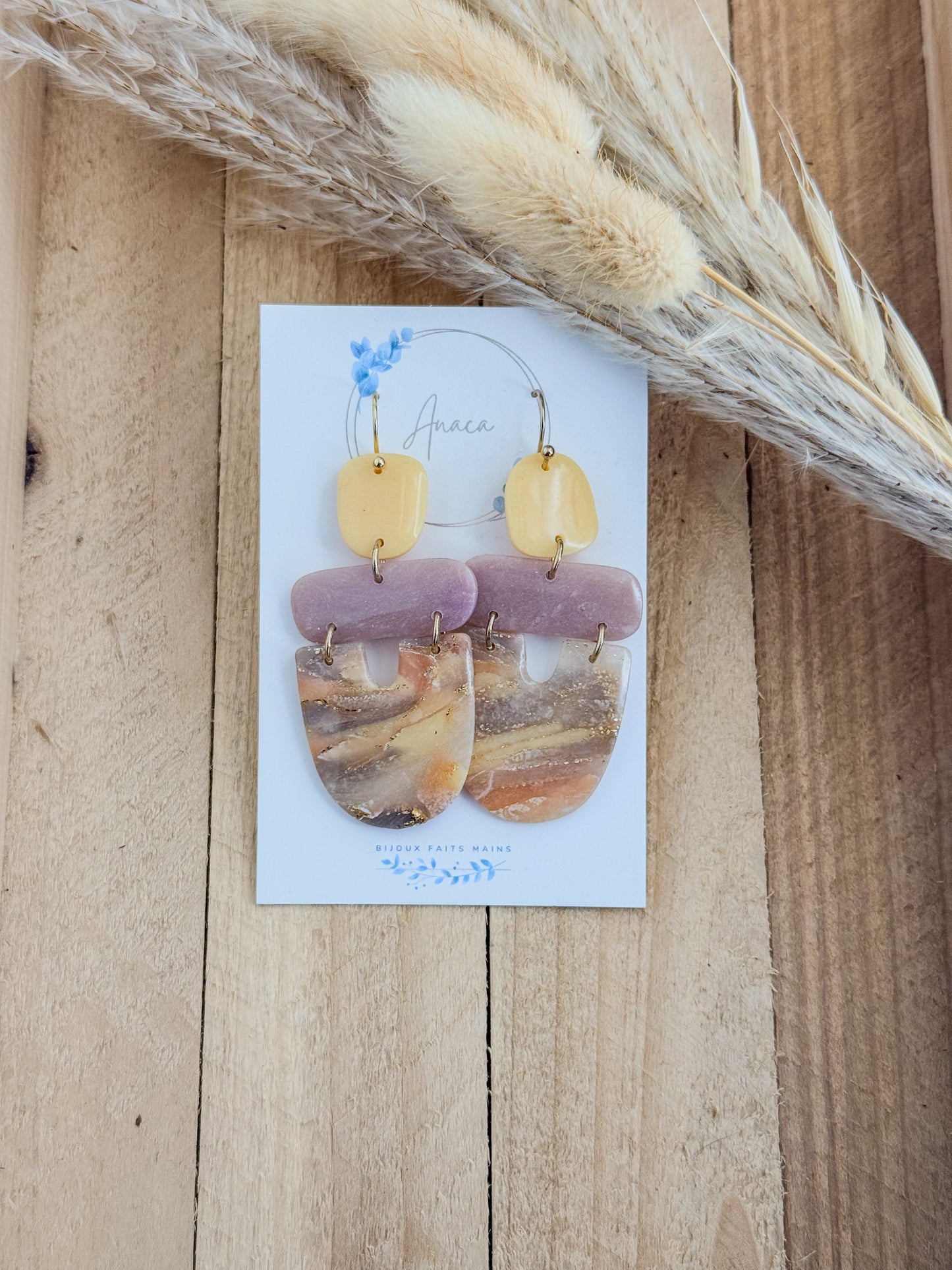 SP1 #01 - Boucles d'oreilles