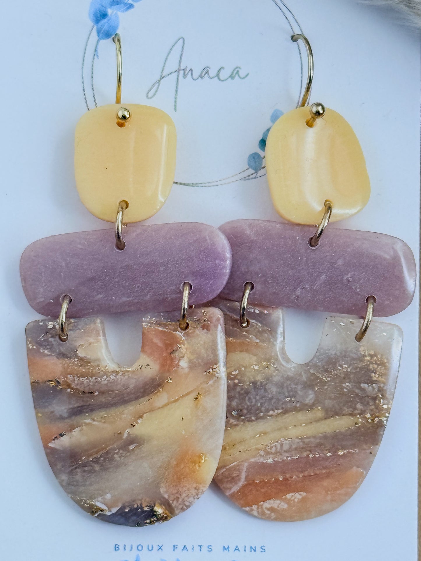 SP1 #01 - Boucles d'oreilles