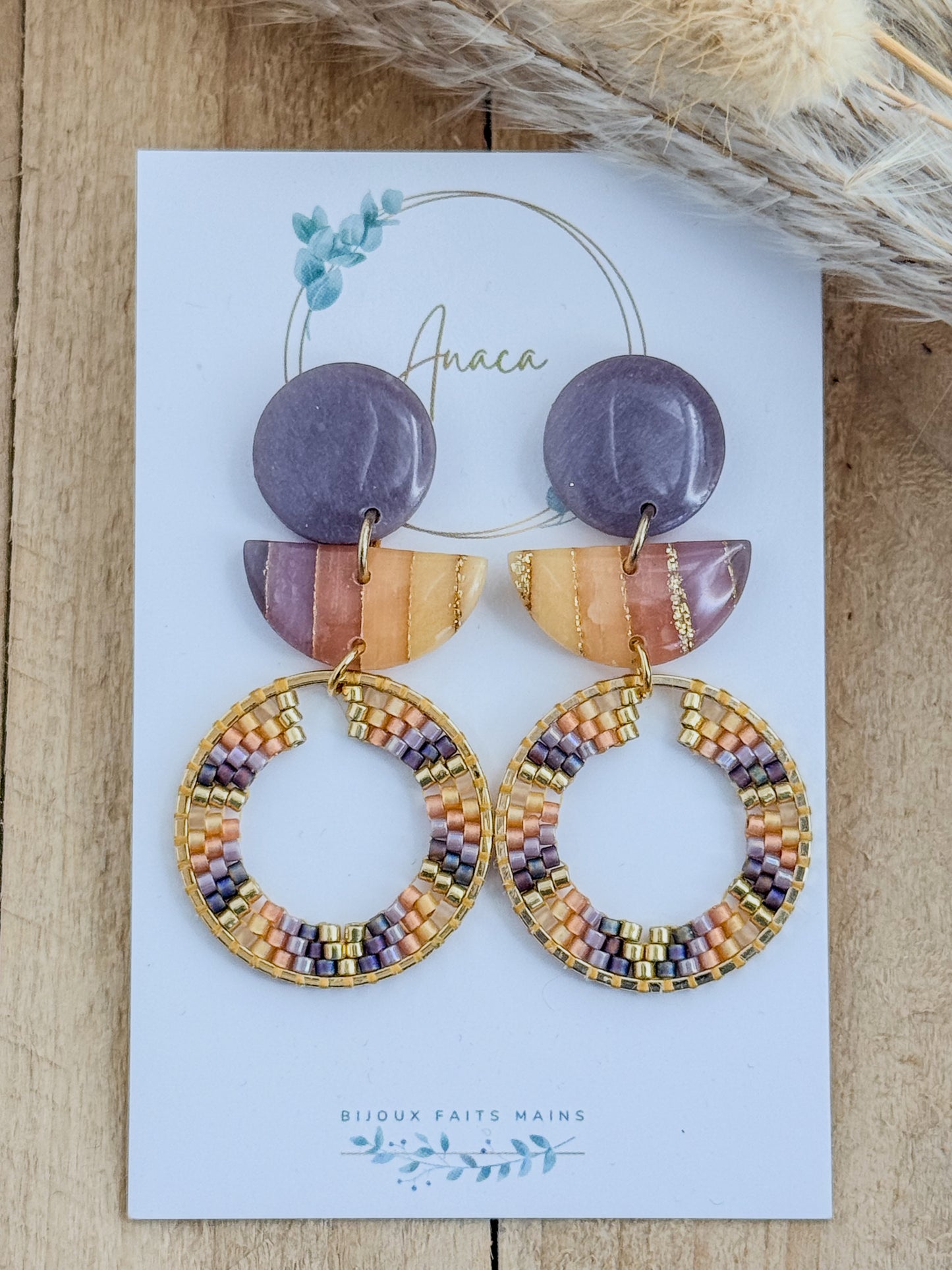 SP1 #08 - Boucles d'oreilles