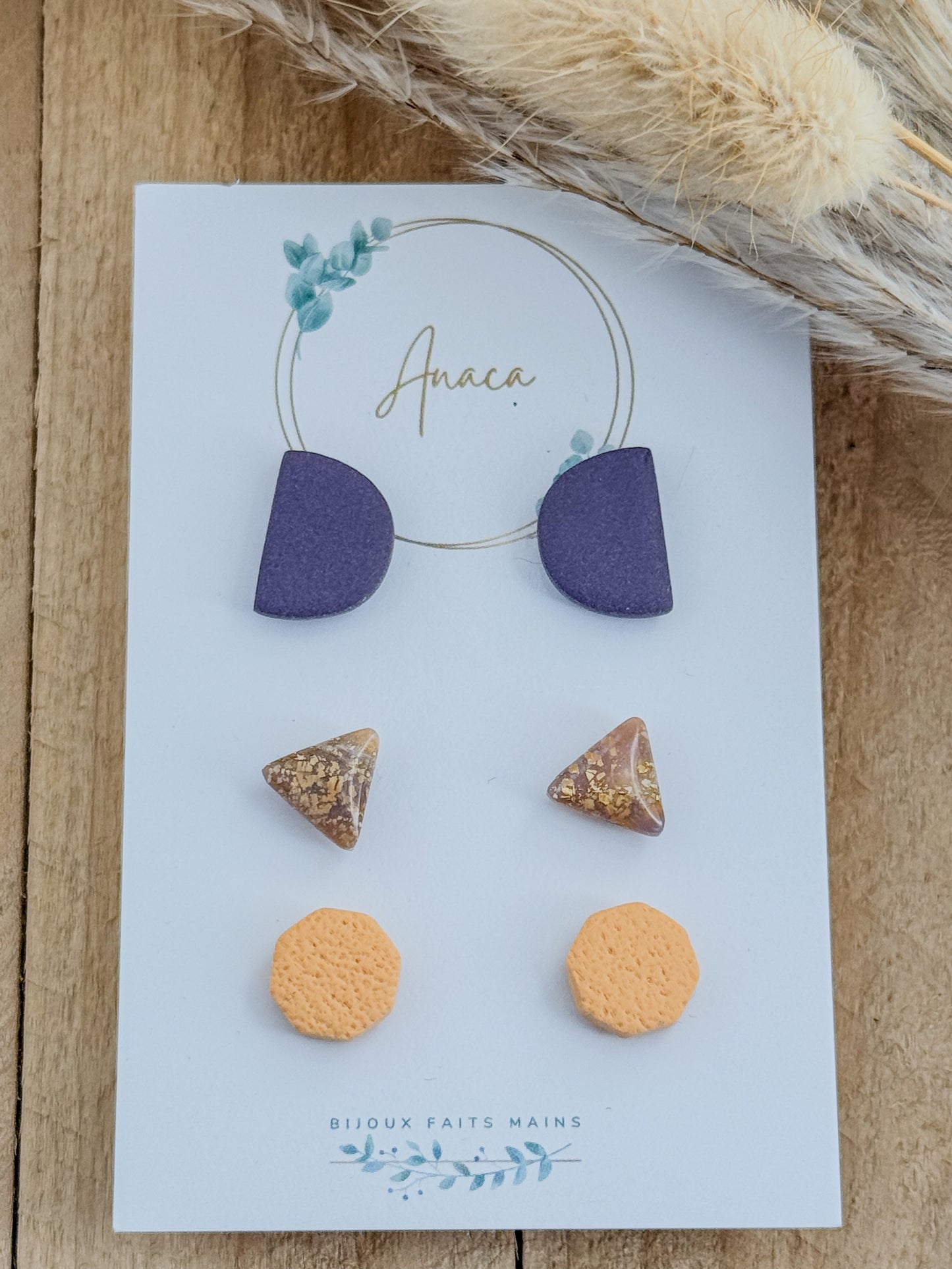 SP1 #10 - Boucles d'oreilles